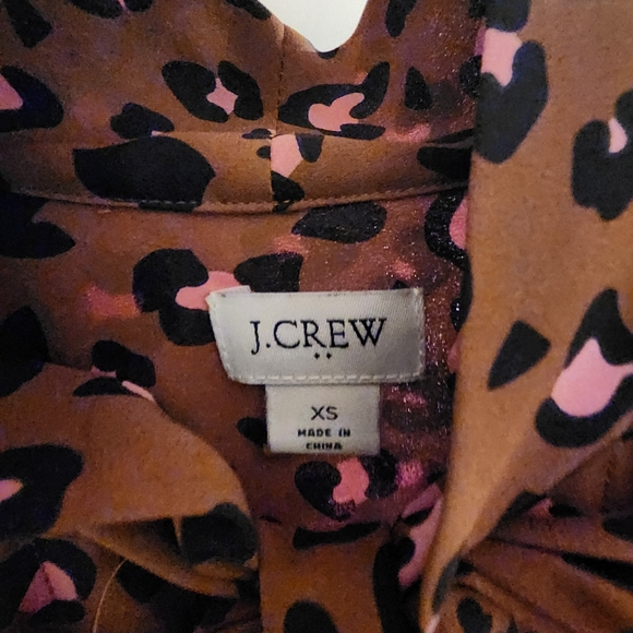 Leopard print blouse - Picture 2 of 2